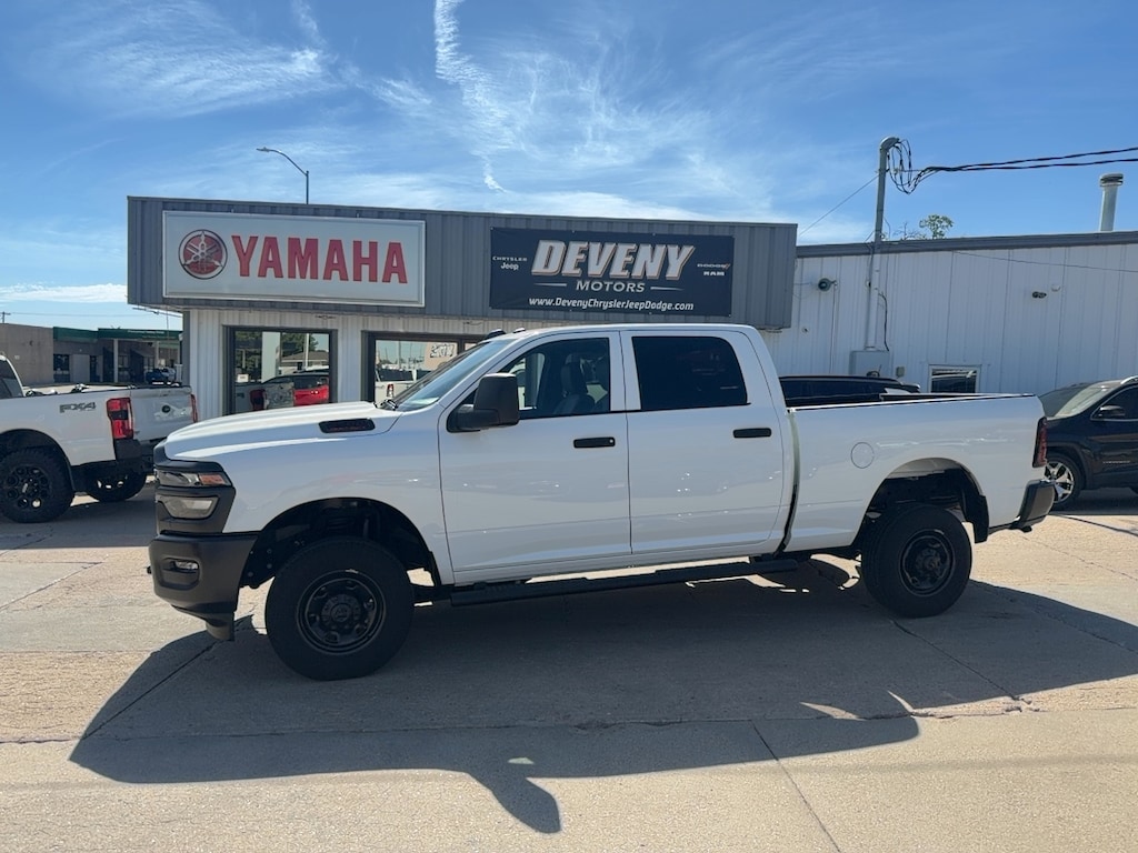Used 2025 Ram 2500 Tradesman Truck Crew Cab