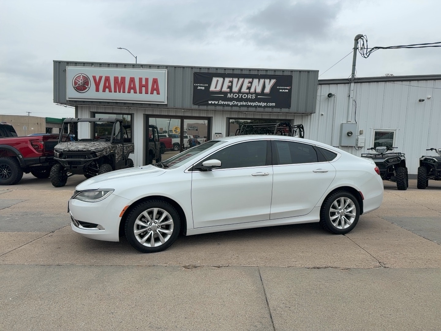 2015 Chrysler 200 C