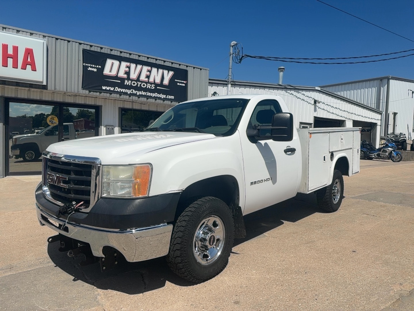 Used 2007 GMC Sierra 2500HD SLE1 with VIN 1GTHK24K47E578989 for sale in McCook, NE