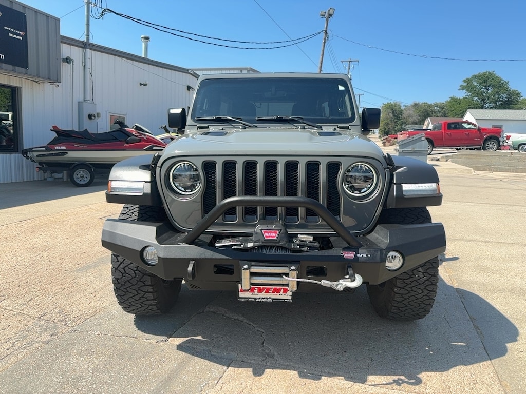 Used 2021 Jeep Wrangler Unlimited Rubicon SUV