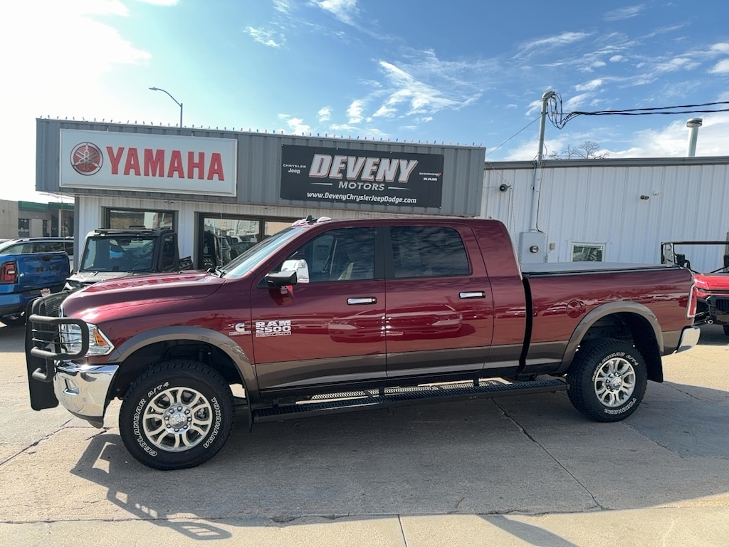 Used 2018 Ram 2500 Laramie Truck Mega Cab