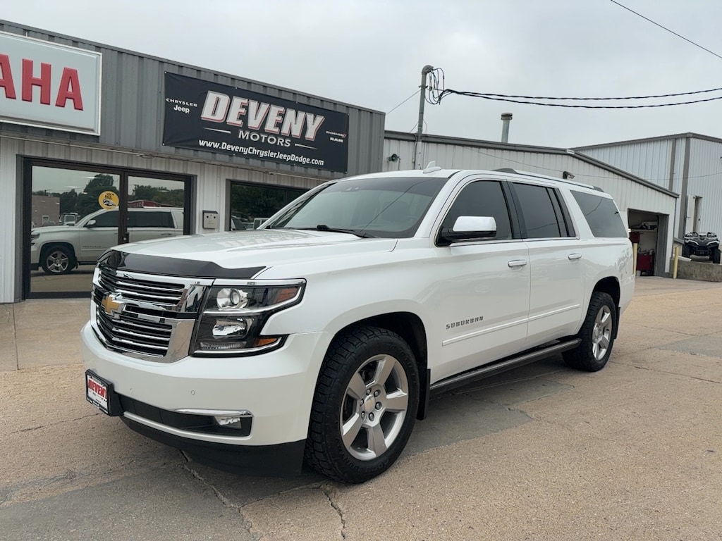 Used 2018 Chevrolet Suburban Premier SUV