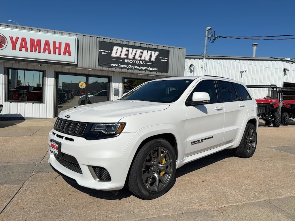 Used 2020 Jeep Grand Cherokee Trackhawk SUV