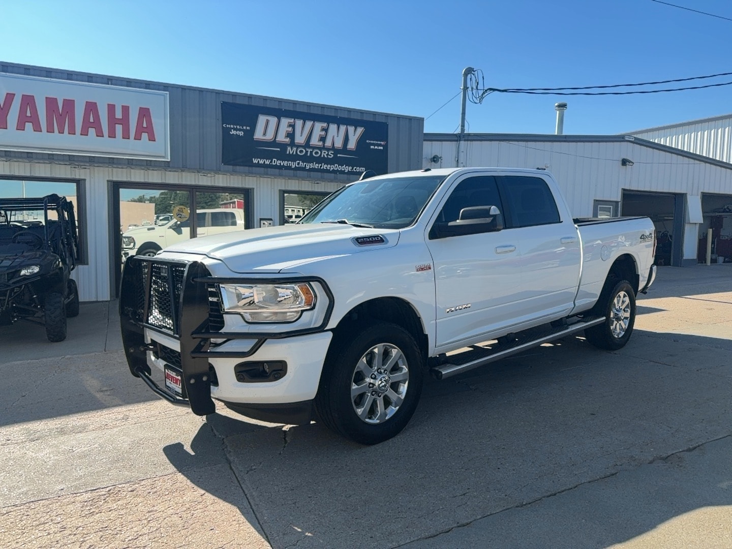 Used 2019 RAM Ram 2500 Pickup Big Horn with VIN 3C6UR5DJXKG711699 for sale in McCook, NE