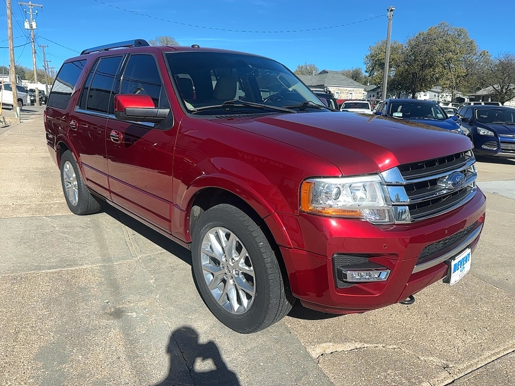 Used 2016 Ford Expedition Limited SUV