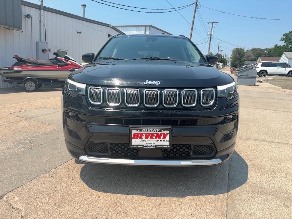 Used 2022 Jeep Compass LIMITED ELITE SUV