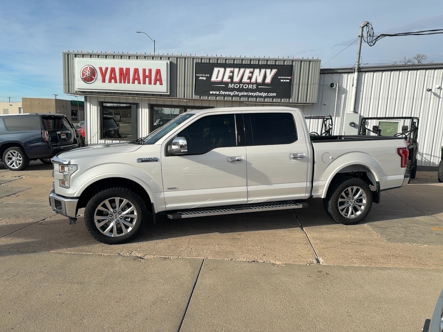2016 Ford F-150 Lariat