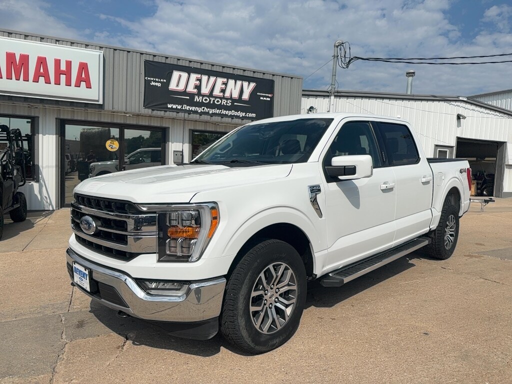 Used 2022 Ford F-150 Lariat Truck SuperCrew Cab