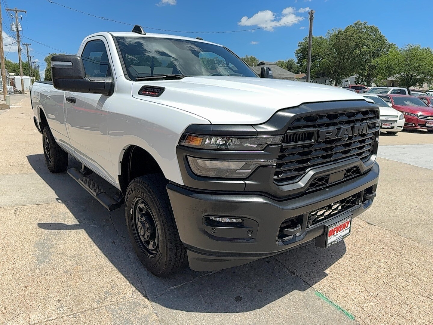 2025 Ram 2500 Tradesman photo 4