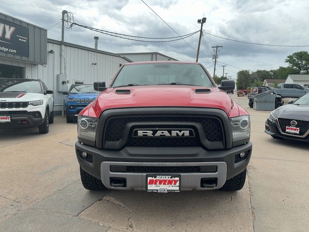 Used 2016 Ram 1500 Rebel Truck Crew Cab