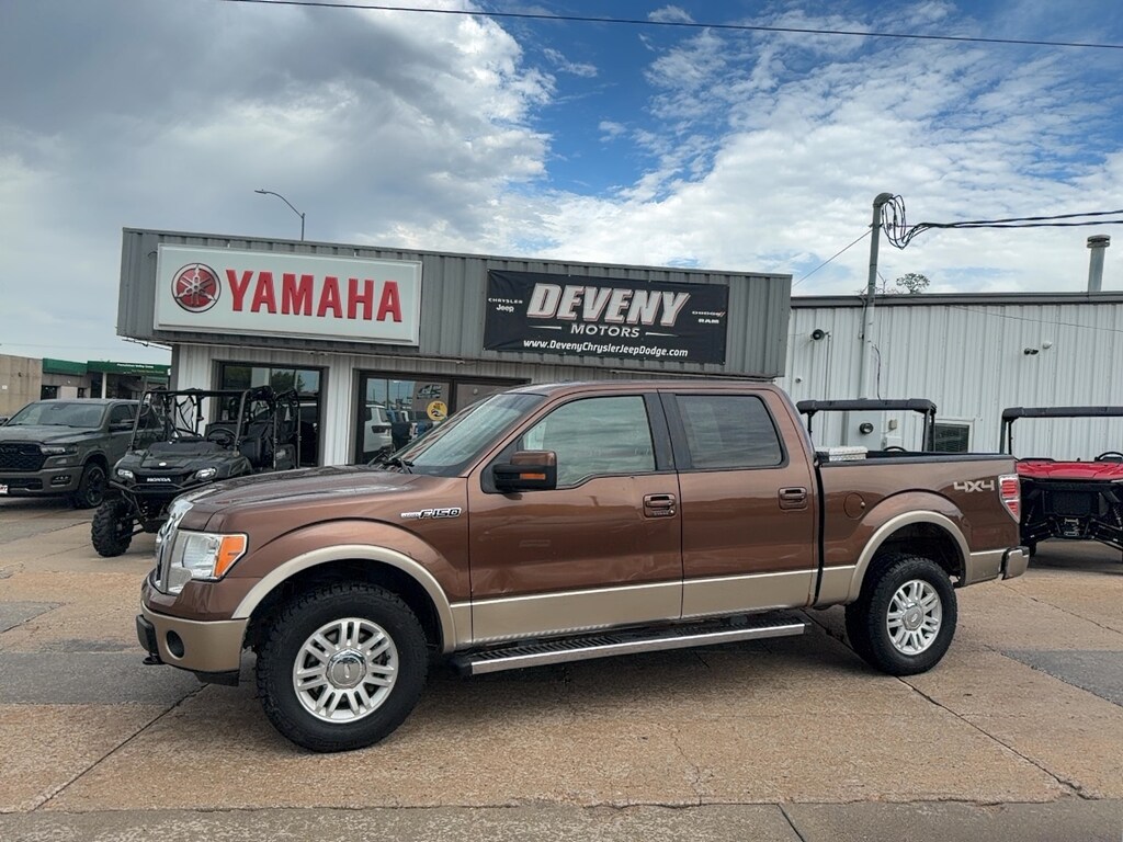 Used 2011 Ford F-150 Lariat Truck SuperCrew Cab