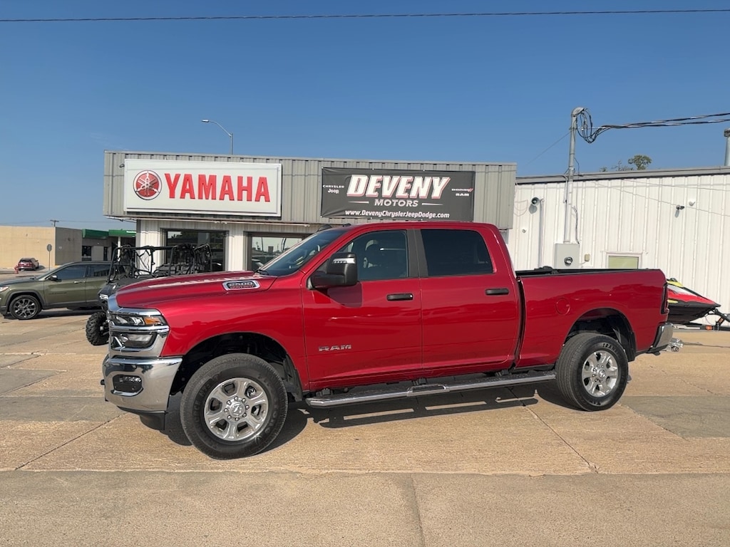 Used 2026 Ram 2500 Big Horn Truck Crew Cab