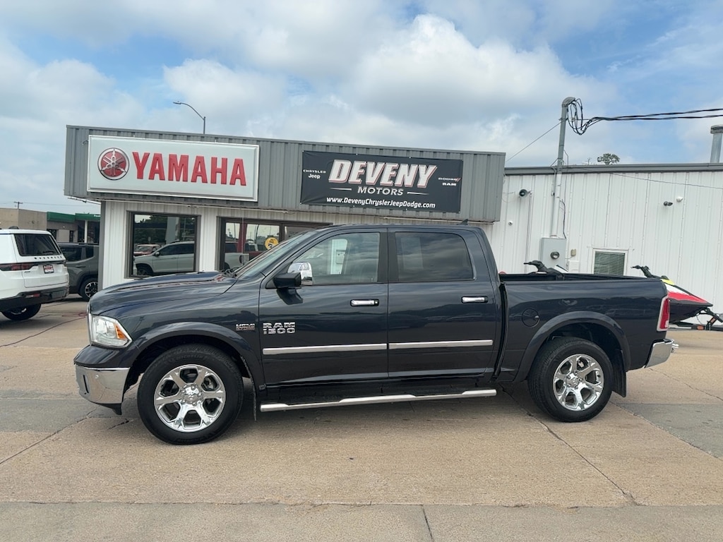Used 2015 Ram 1500 Laramie Truck Crew Cab