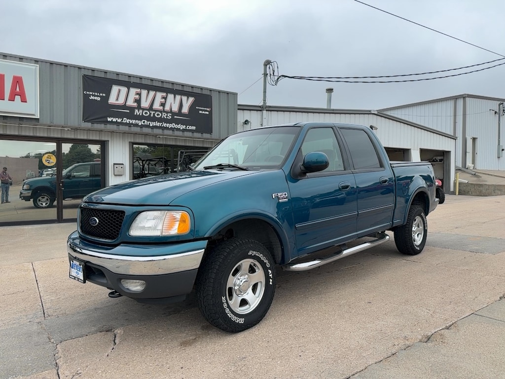 Used 2001 Ford F-150 SuperCrew XLT Truck SuperCrew Cab