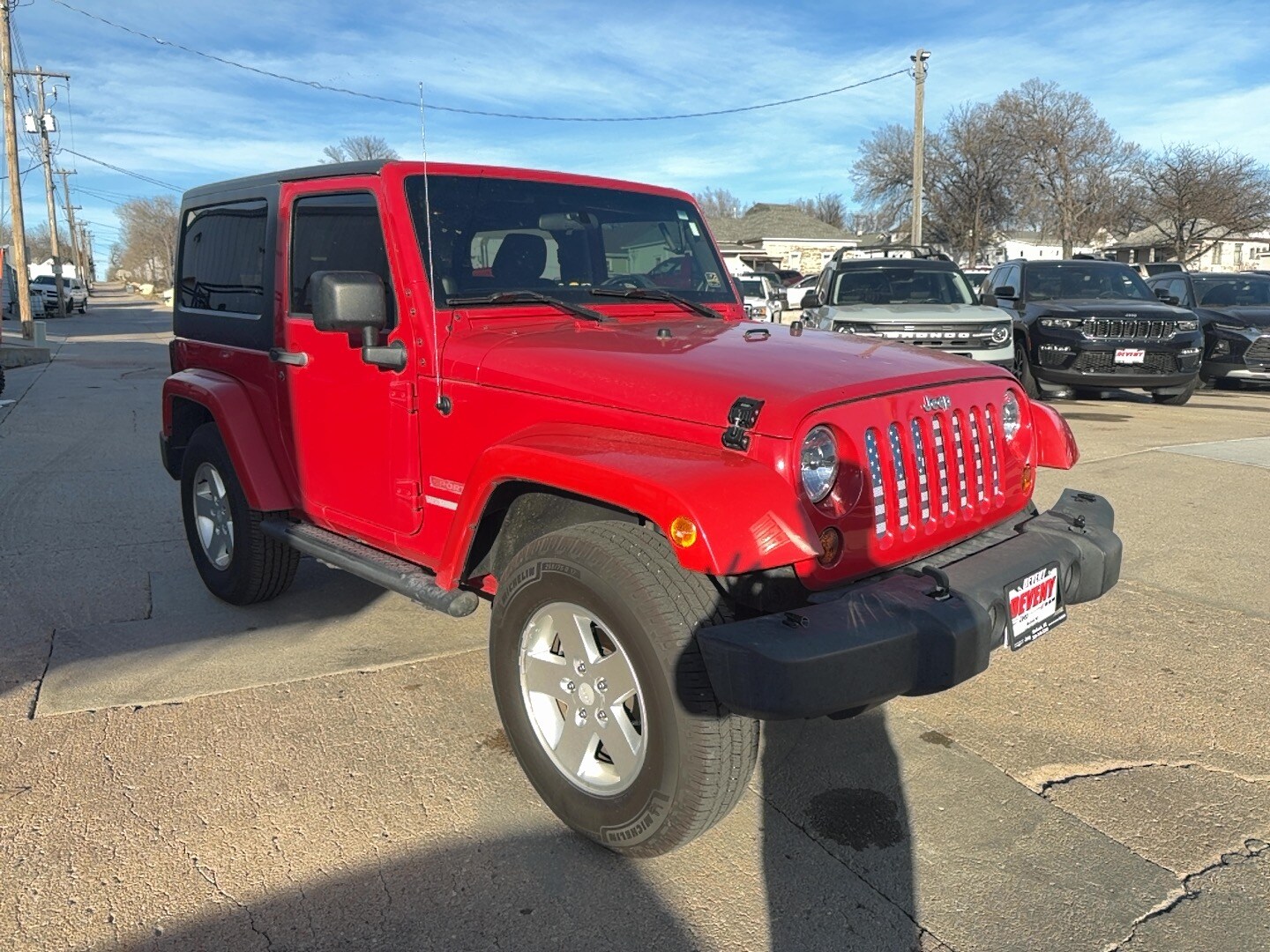 2011 Jeep Wrangler Sport photo 4