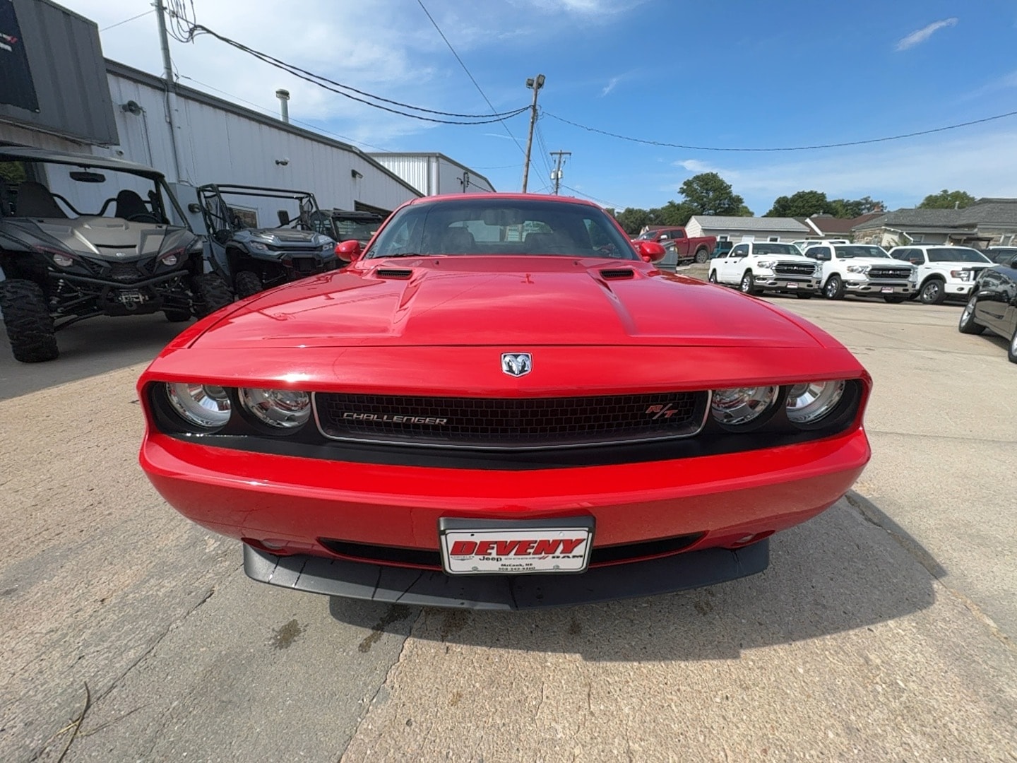 Used 2009 Dodge Challenger R/T with VIN 2B3LJ54T89H641502 for sale in Mccook, NE