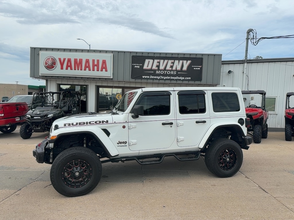 Used 2020 Jeep Wrangler Unlimited Rubicon SUV