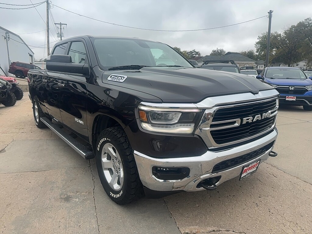 Used 2019 Ram 1500 Big Horn/Lone Star Truck Crew Cab