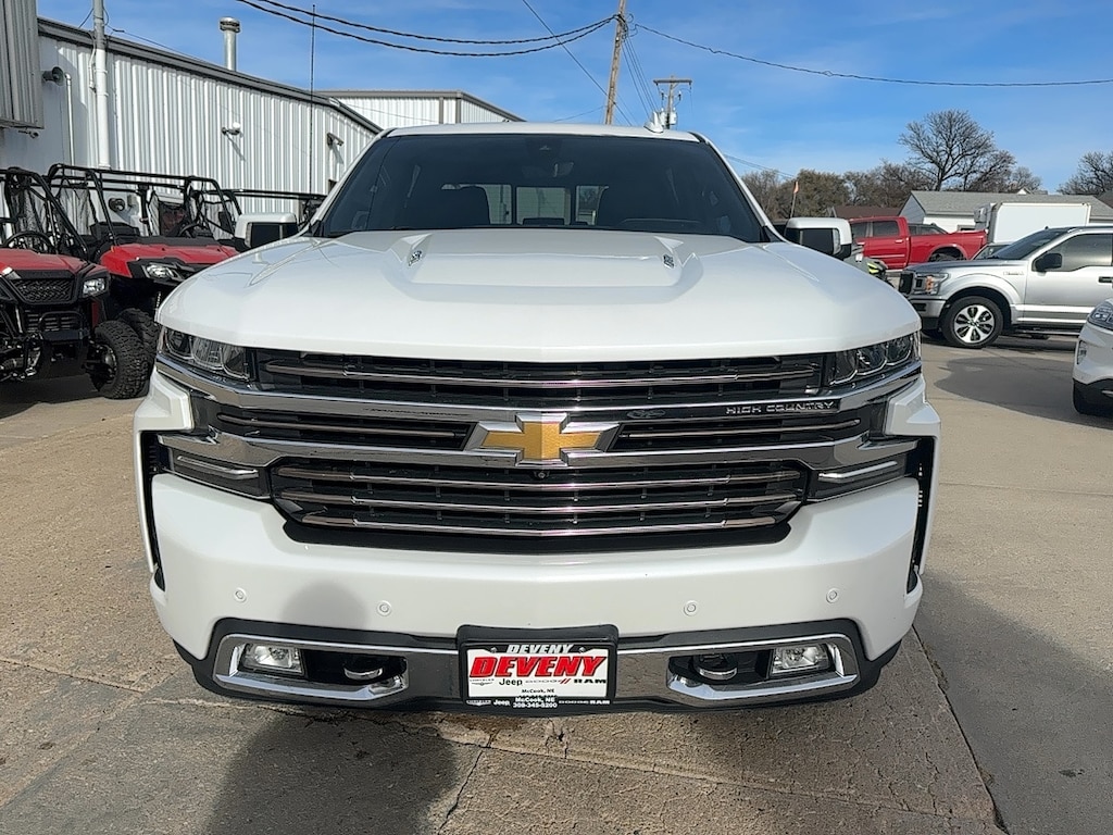 Used 2020 Chevrolet Silverado 1500 High Country Truck Crew Cab