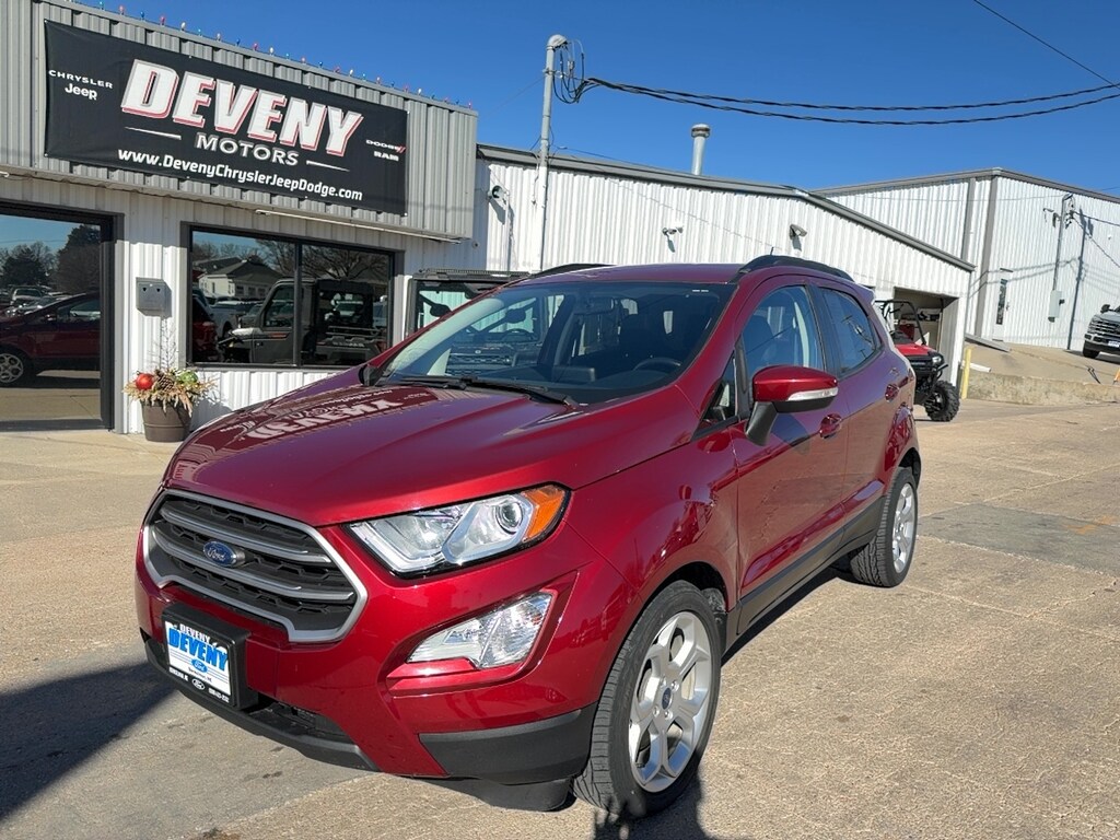 Used 2021 Ford EcoSport SE SUV