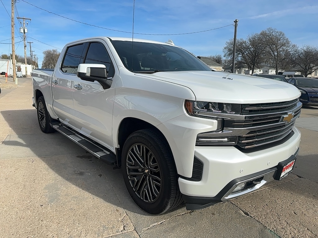 Used 2020 Chevrolet Silverado 1500 High Country Truck Crew Cab