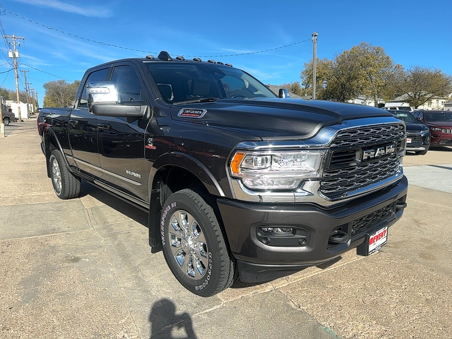 2023 Ram 3500 Limited photo 3