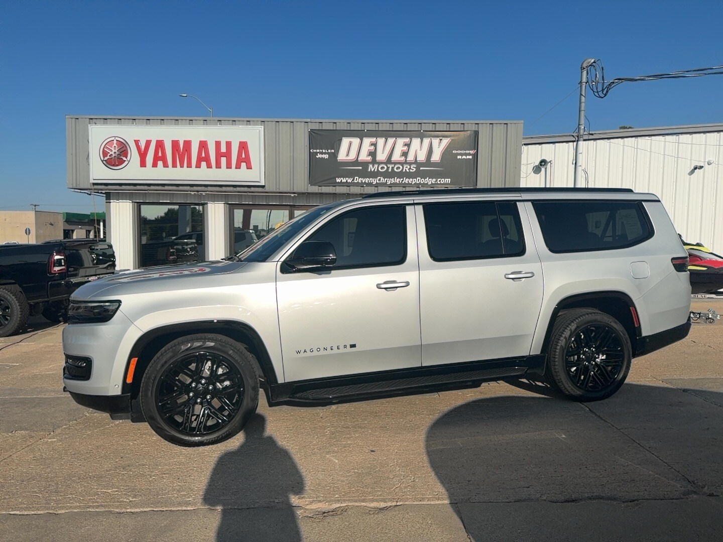 Silver Zynith 2024 Jeep Wagoneer L SUV / Crossover Four-Wheel Drive 8-Speed Automatic