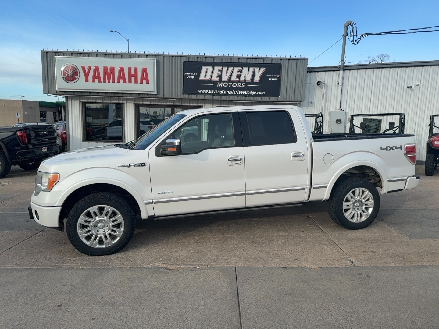 2012 Ford F-150 Platinum
