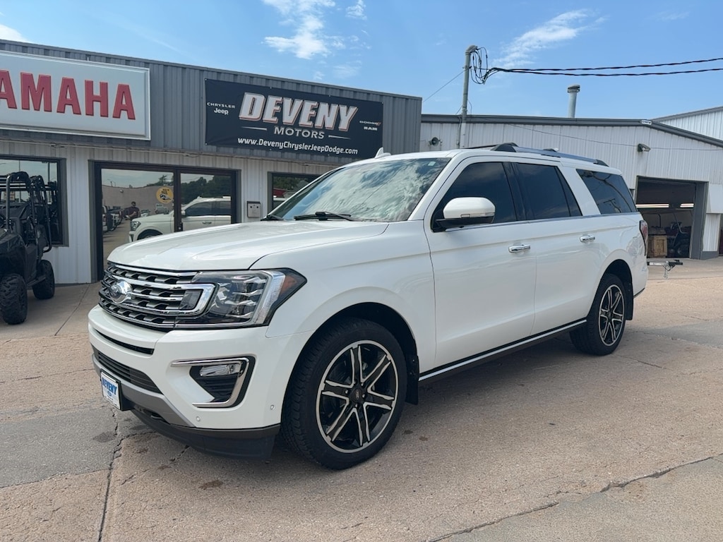 Used 2021 Ford Expedition Max Limited SUV