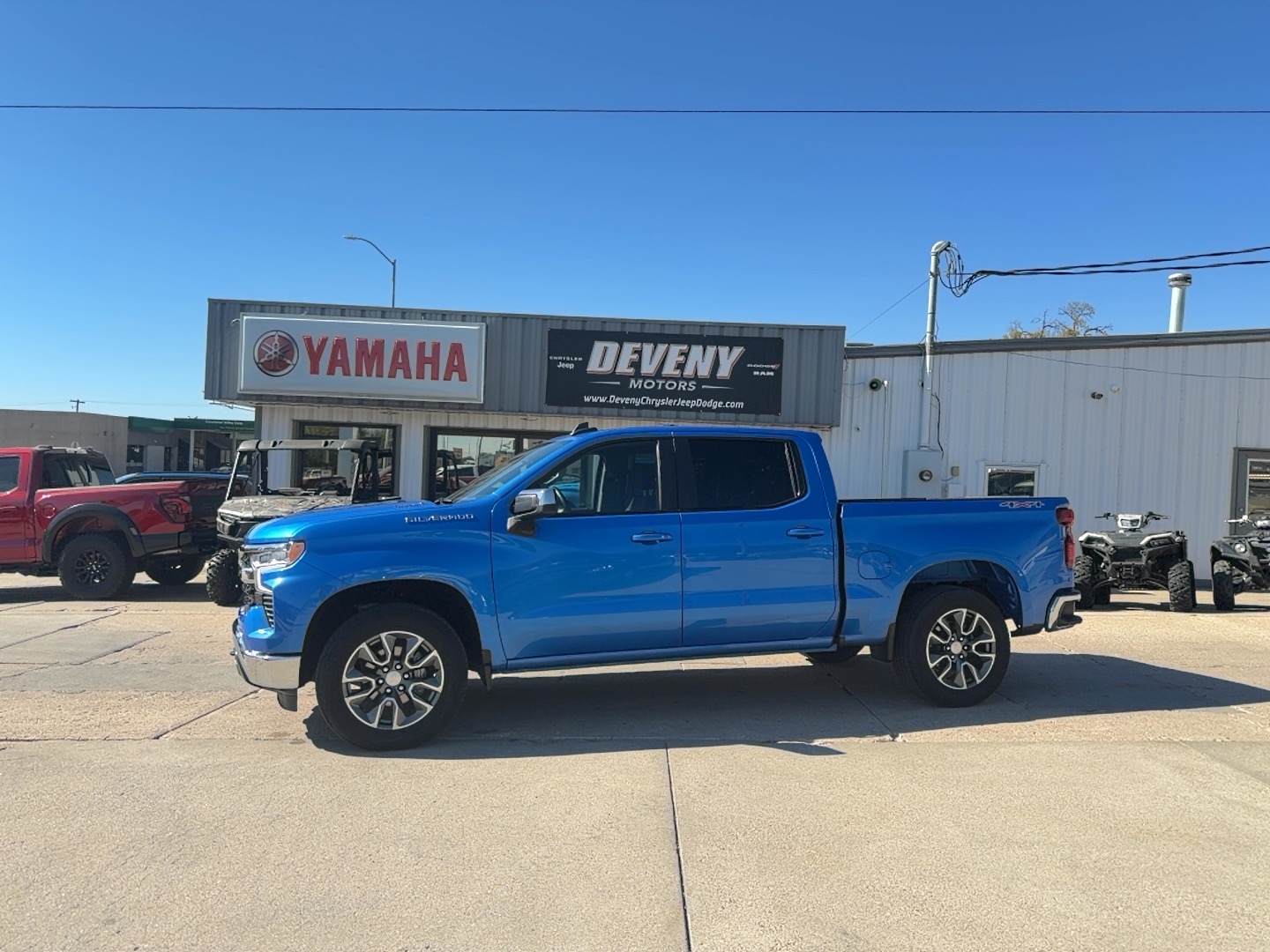 2025 Chevrolet Silverado 1500
