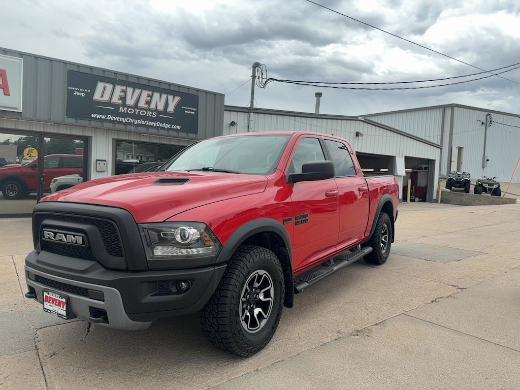 Used 2016 Ram 1500 Rebel Truck Crew Cab