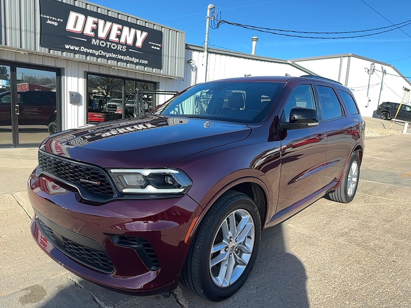 2024 Dodge Durango GT Plus photo 2
