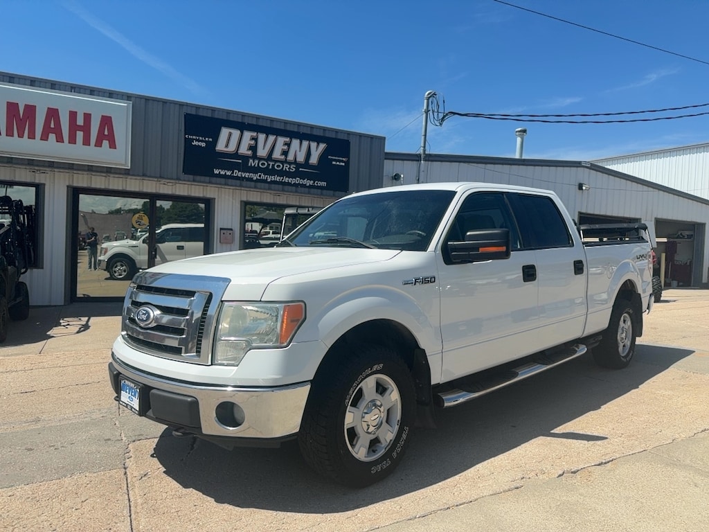 Used 2010 Ford F-150 XLT Truck SuperCrew Cab