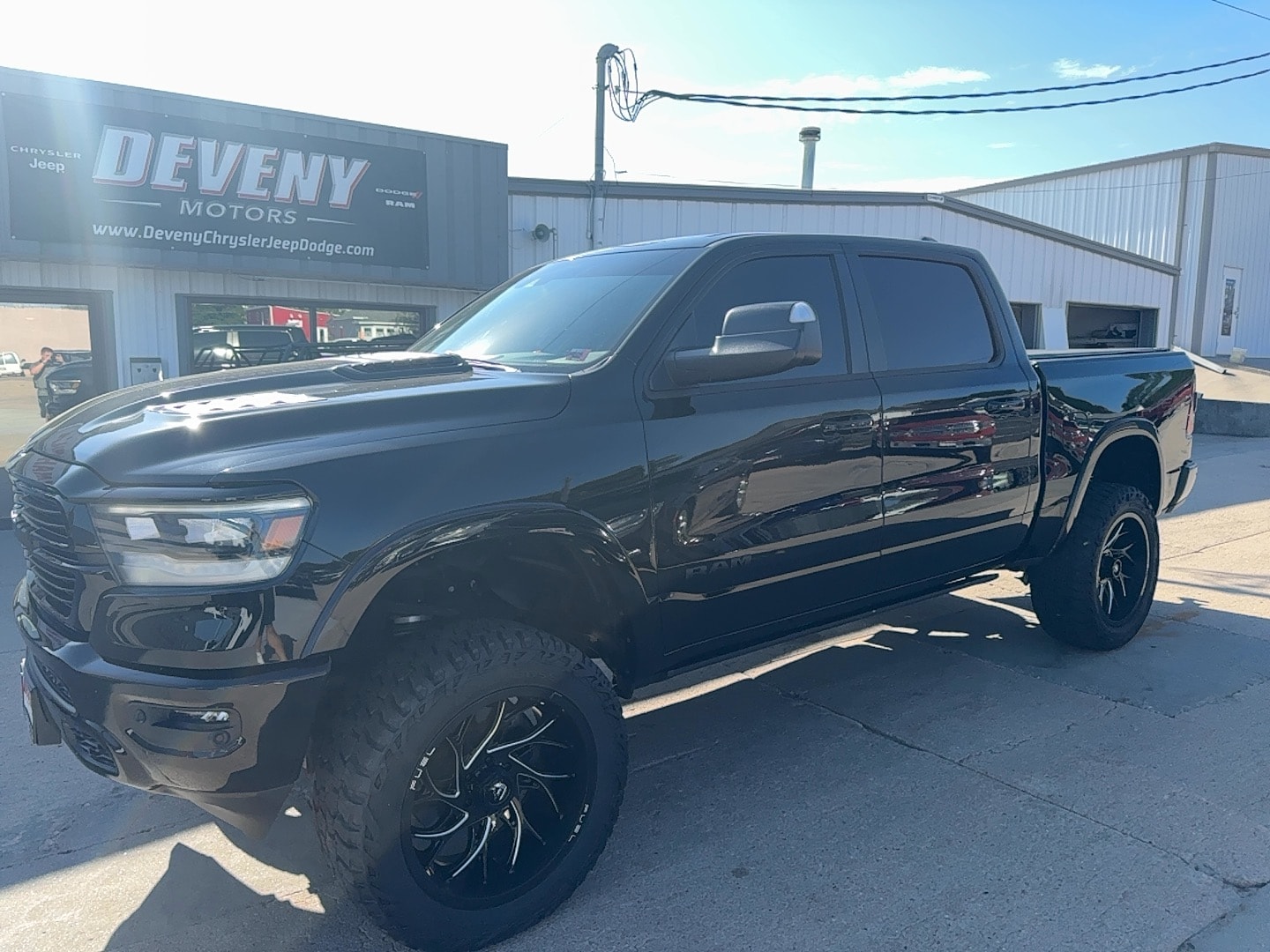 2022 Ram 1500 Laramie GT