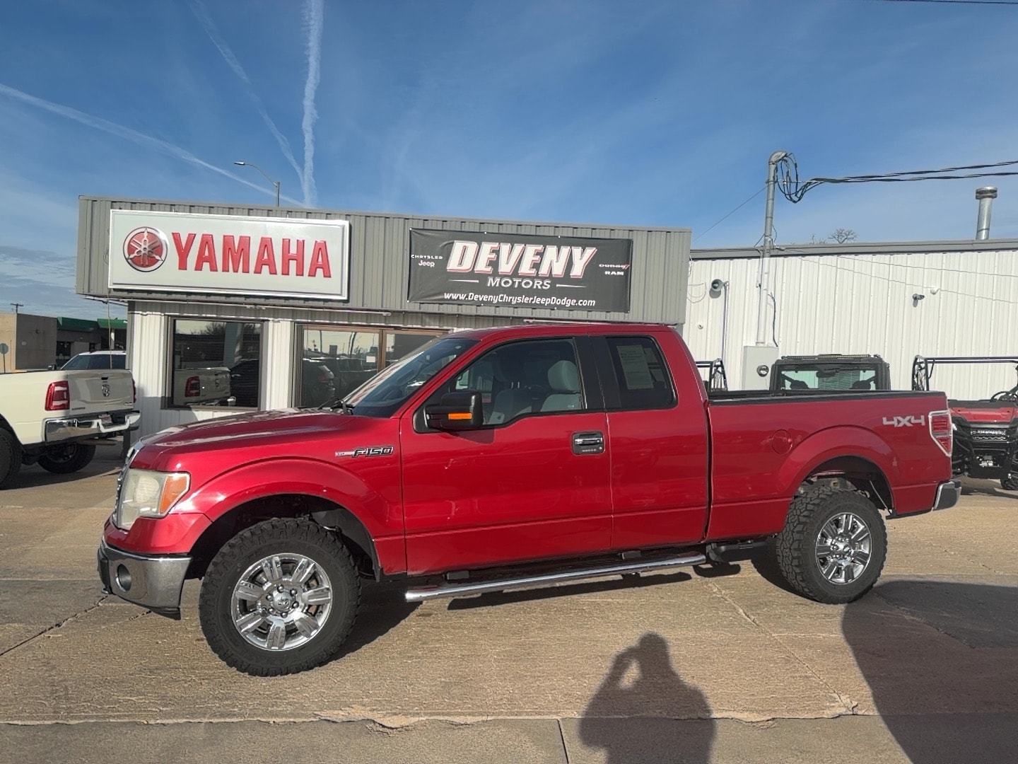 2011 Ford F-150 XLT