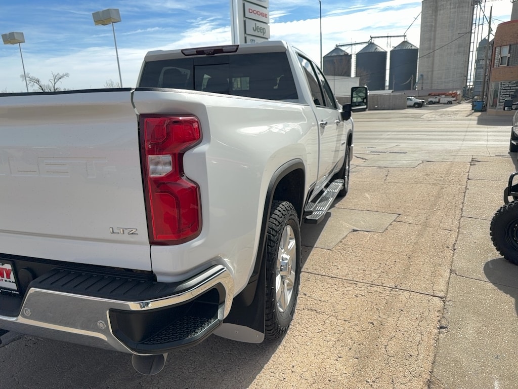 Used 2022 Chevrolet Silverado 3500 HD LTZ Truck Crew Cab