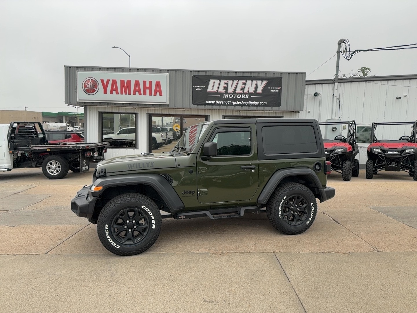 2020 Jeep Wrangler Willys's photo