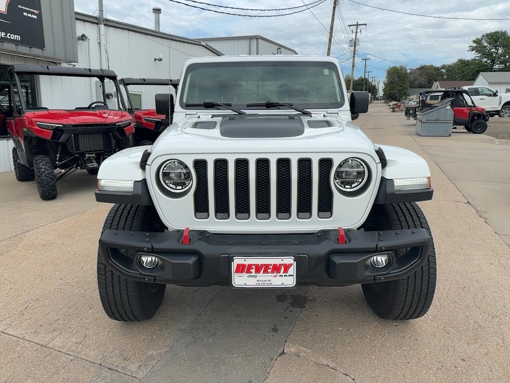 Used 2020 Jeep Wrangler Unlimited Rubicon SUV