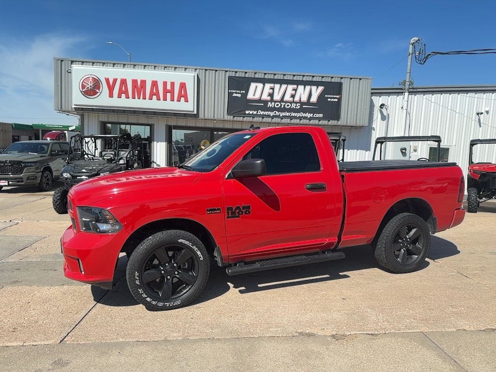 Used 2021 Ram 1500 Classic Tradesman Truck Regular Cab