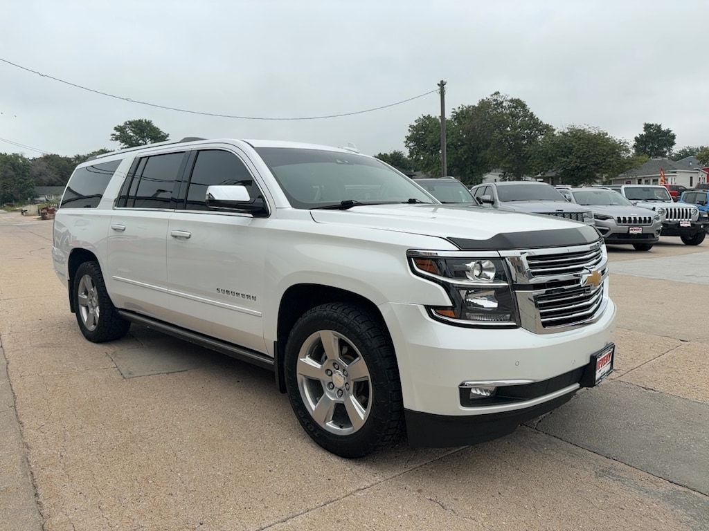 Used 2018 Chevrolet Suburban Premier SUV