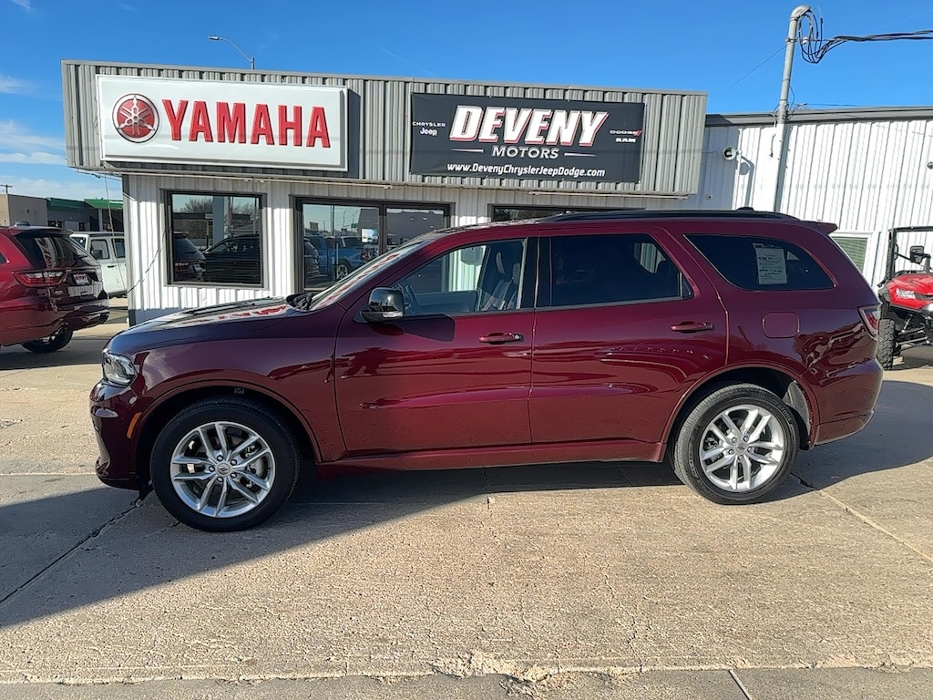 Used 2024 Dodge Durango GT PLUS SUV