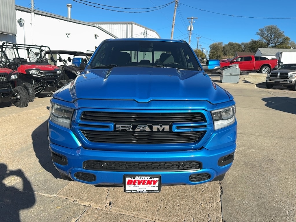 Used 2021 Ram 1500 Big Horn/Lone Star Truck Crew Cab