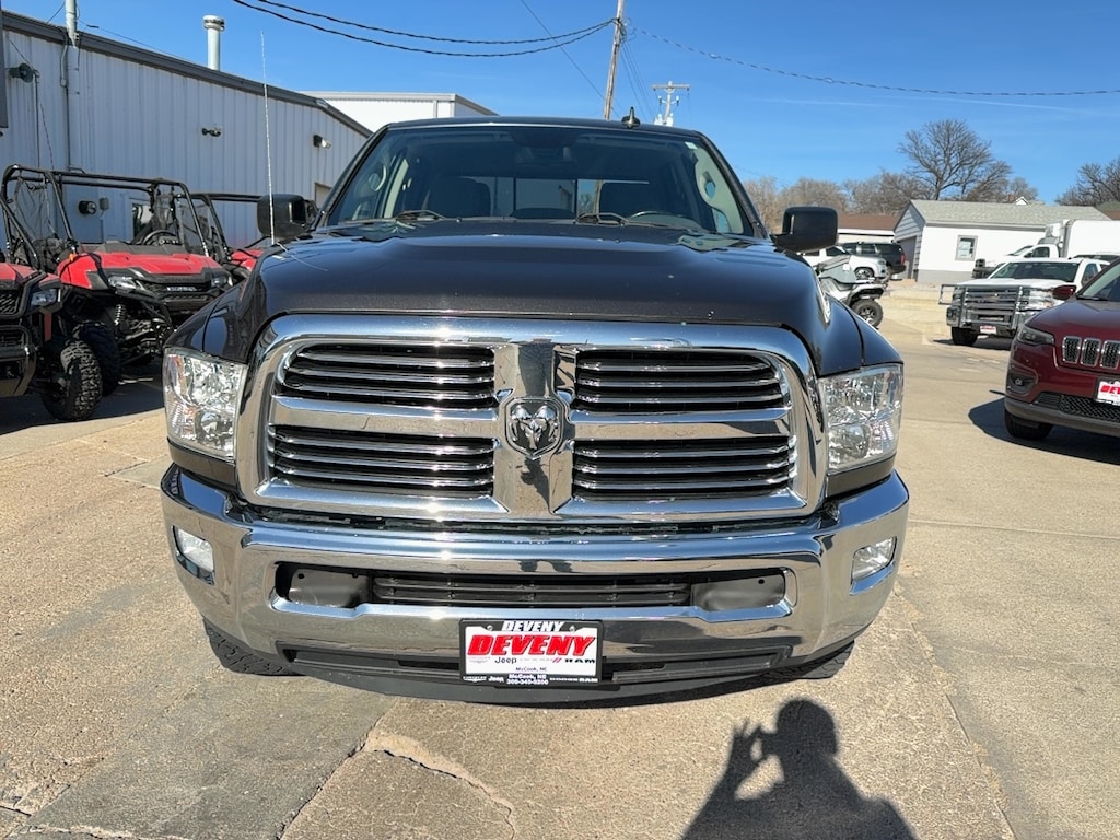 Used 2017 Ram 2500 BIG HORN Truck Crew Cab