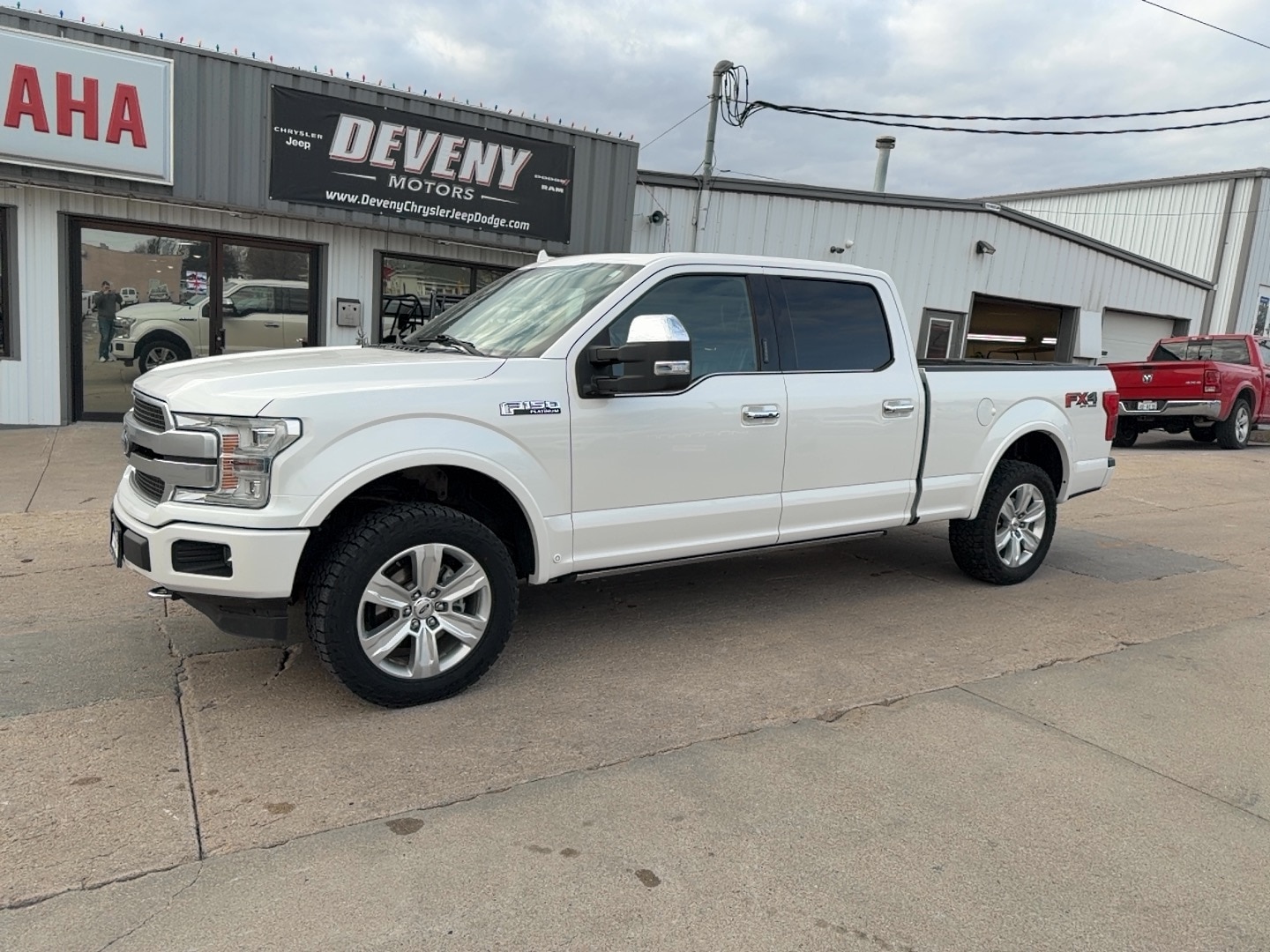 2018 Ford F-150 Platinum