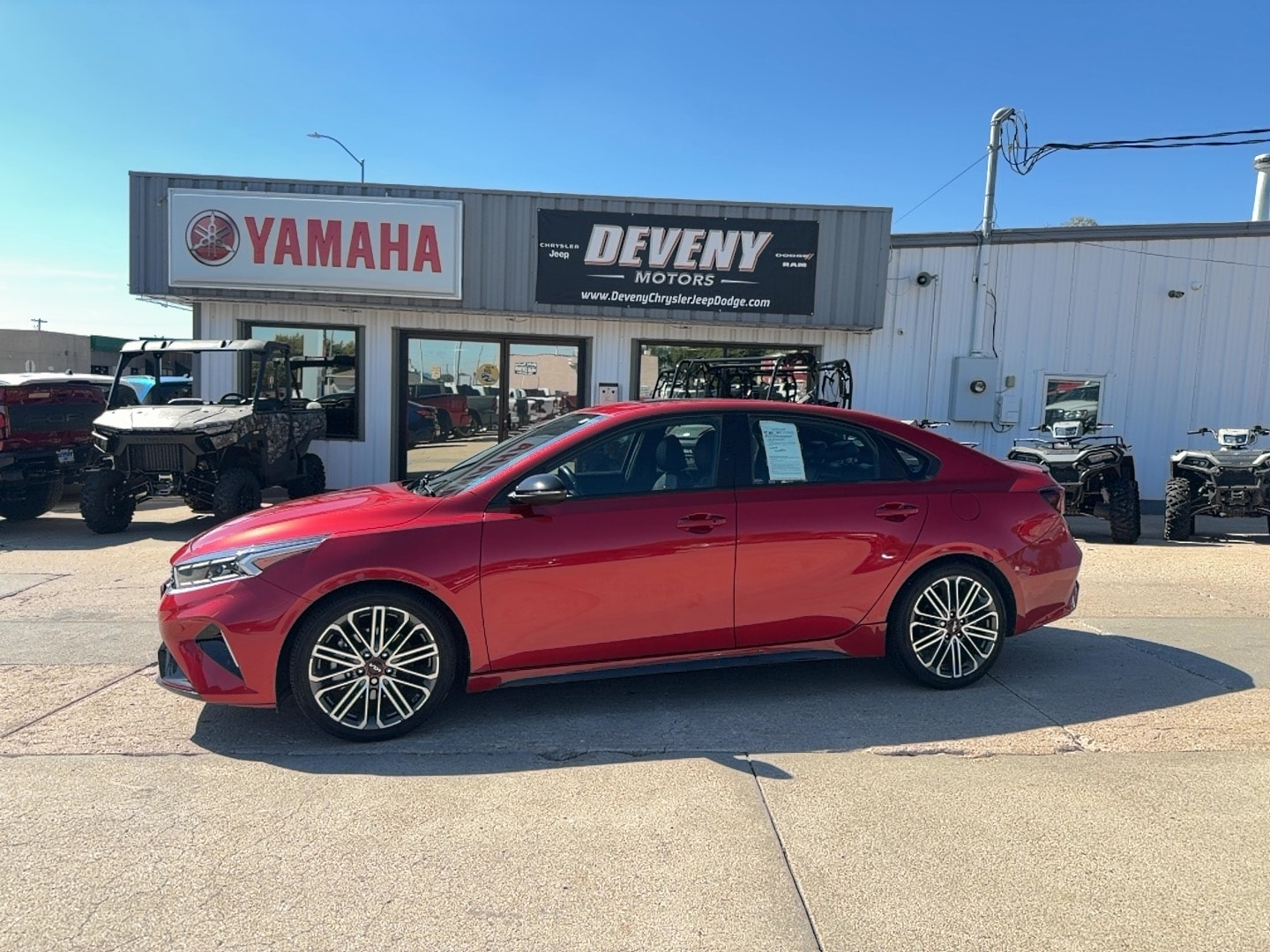 2023 Kia Forte GT