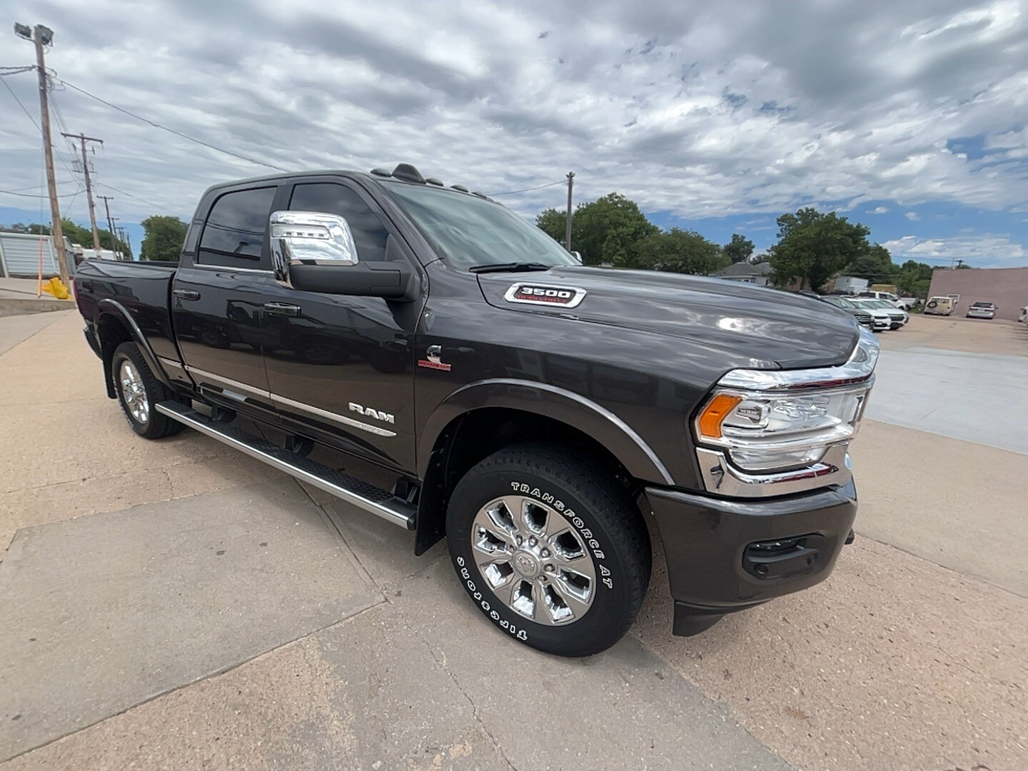 2023 Ram 3500 Limited photo 3