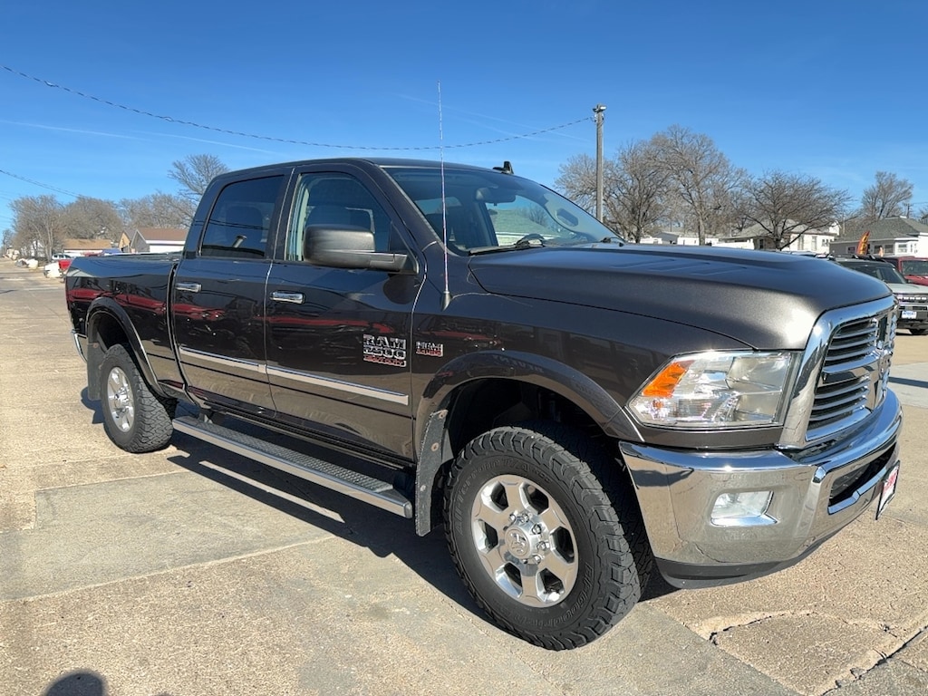 Used 2017 Ram 2500 BIG HORN Truck Crew Cab
