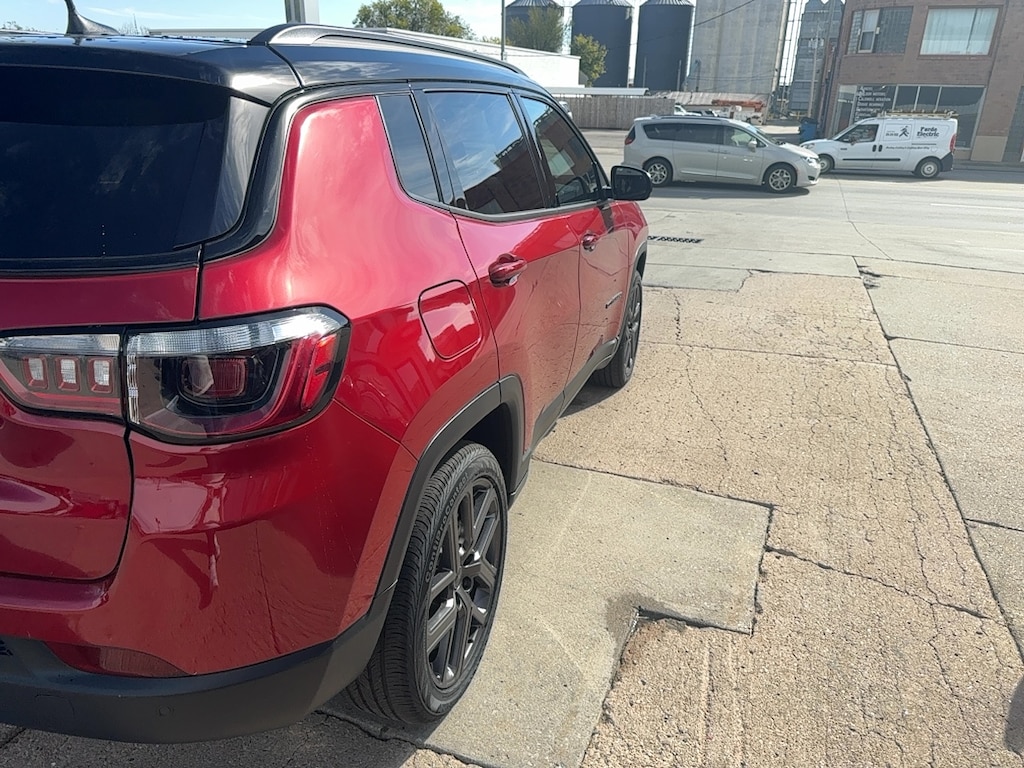 New 2026 Jeep Compass Limited SUV