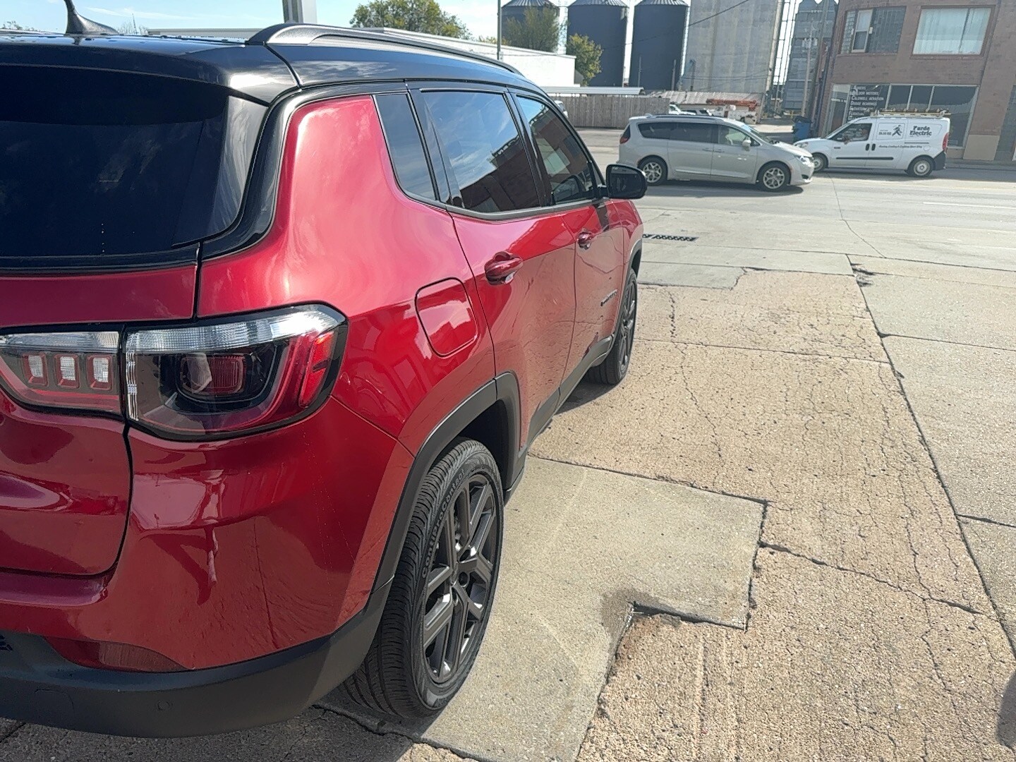 2026 Jeep Compass Limited photo 3