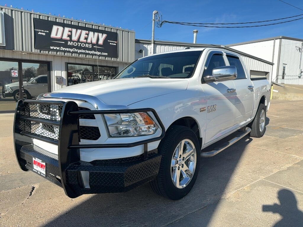 Used 2017 Ram 1500 Tradesman Truck Crew Cab